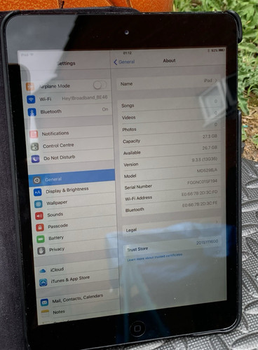 Apple ipad mini generazione - ipad,