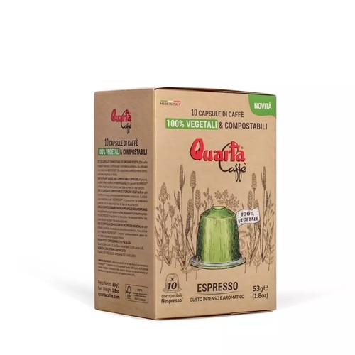 Quarta caffè capsule 100 - capsule, 100%