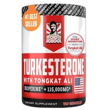 Turkesterone 15.000 mg, 120 capsule - non OGM e glutine - integratore gratuito 