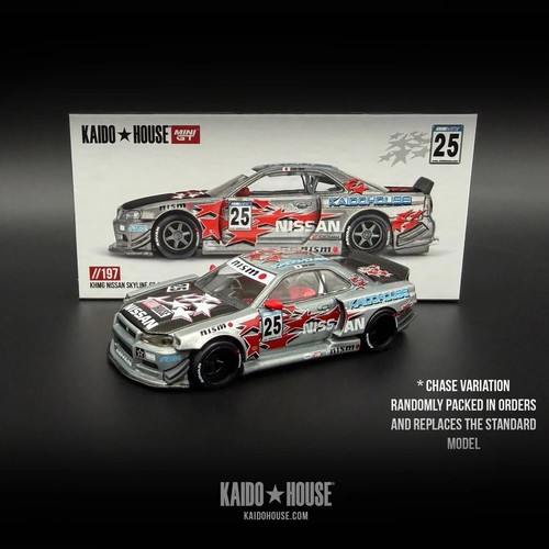 Chase kaido house mini 64 - kaido, 1:64
