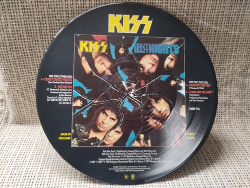 Kiss 33t picture disc - 33t,