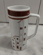 BROCCA CARAFFA CERAMICA MANIFATTURA COSSA