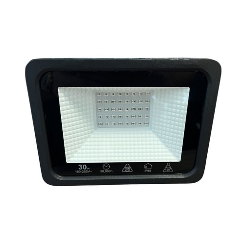 Faro led flood slim - slim, red