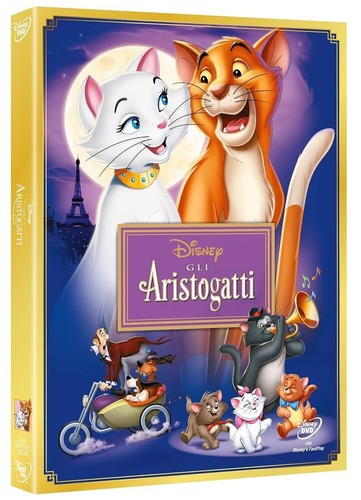 Dvd gli aristogatti disney - dvd,