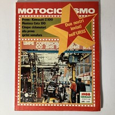 Rivista Motociclismo Gennaio