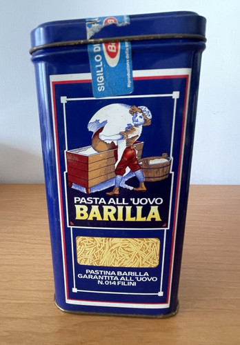 Scatola latta pasta - di,