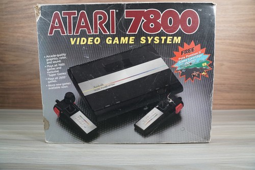 Console atari 7800 - console,