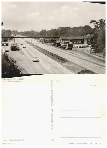 Cartolina niemegk belzig - cartolina,