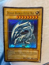 Carta Yu Gi Oh DRAGO BIANCO OCCHI BLU - atk 3000 / def 2500