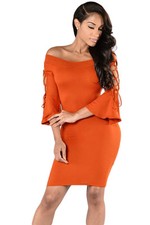 Abito aperto nudo Aderente