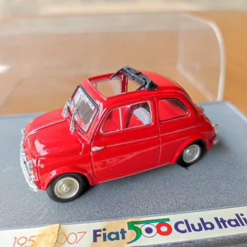 Modellino fiat 500 - fiat,