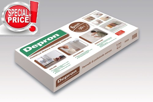Depron 125 cm pannello - 125,