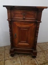 comodino antico fine '800