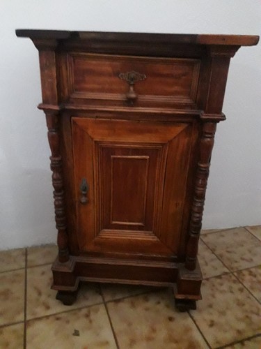 Comodino antico fine - comodino, '800