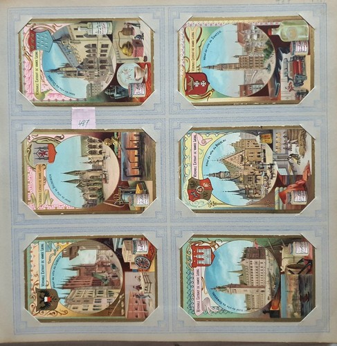 Quadri antichi carte liebig - quadri,