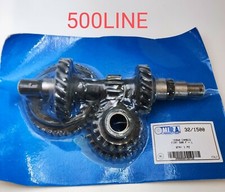  KIT INGRANAGGI CAMBIO 3 PEZZI TERNA CAMBIO FIAT 500 F/L