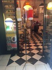 A LAMPADA A PIANTANA 50s ARREDOLUCE ARTELUCE STILNOVO ITALIAN DESIGN FLOOR LAMP