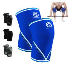 Ginocchiera cervo 7051 sport di forza 7 mm powerlifting ginocchiera sollevamento pesi