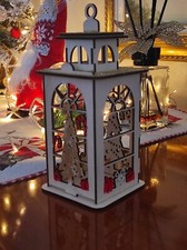 Lanterna In Legno Idea Regalo Natale 