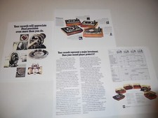 Brochure doppio giradischi 74 - doppio,