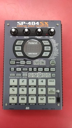 Campionatore roland 404sx - campionatore, sp-404sx