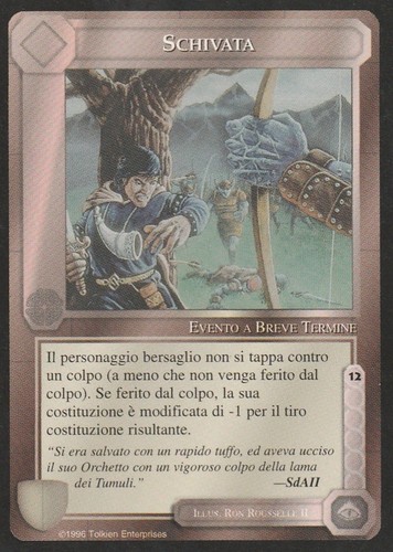 Signore degli anelli gcc - signore,