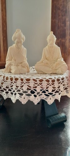Coppia sculture vintage - coppia, di