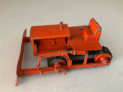 Bulldozer moko lesney matchbox - bulldozer,