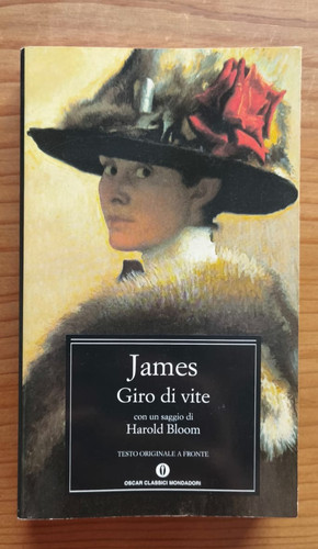 Henry james harold - harold, bloom