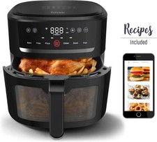 Rohnson Friggitrice Ad Aria Smart XL: Abilitata Wi-Fi Capacità Di 8 Litri 1800W