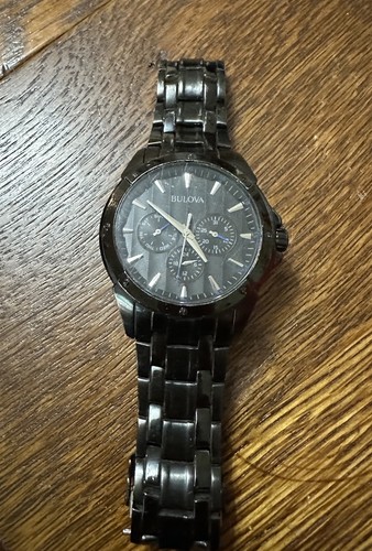 Bulova c9601189 stainless - bulova,