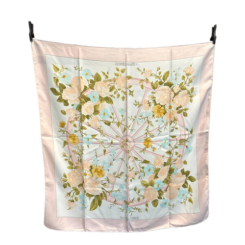 Foulard vintage hermes - vintage,