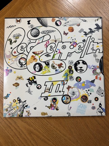 Led zeppelin iii vinyl - led,