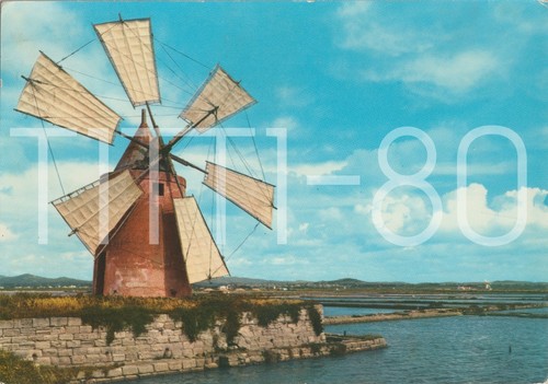 Trapani mulino vento 1962 - a,