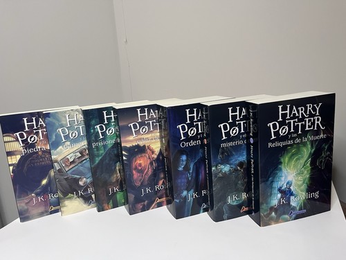 Harry potter spanish complete - potter,