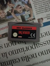 NES CLASSICS DR MARIO CARTUCCIA GAMEBOY ADVANCE GBA USATO BOLOGNA