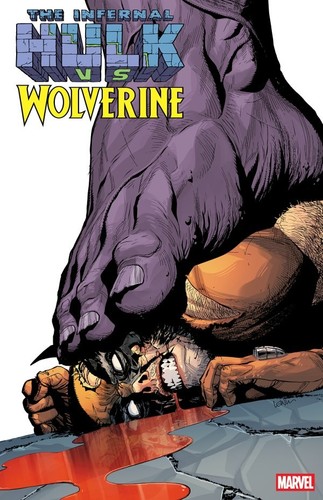 Infernal hulk wolverine 1 - hulk, vs: