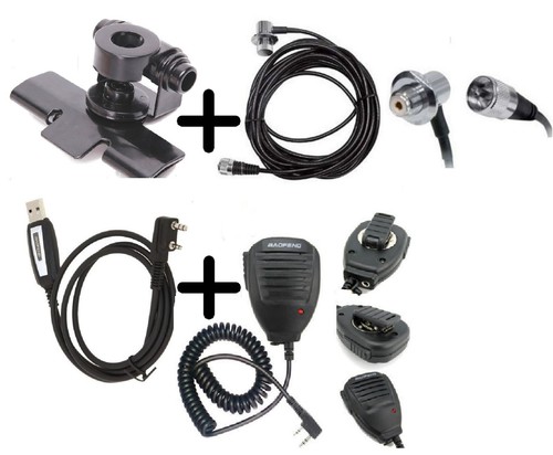 Kit vhf uhf staffa - kit,