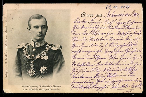 Cartolina ritratto del - ritratto,