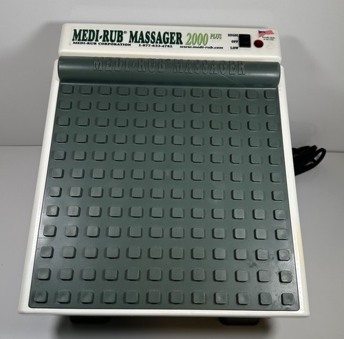 Medi rub massager 2000 - medi-rub,