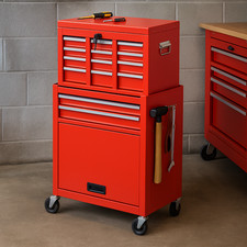 Carrello Portautensili 2in1 8