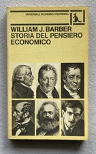 William J. Barber, STORIA DEL PENSIERO ECONOMICO, 1980.