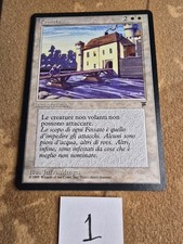 Moat Italian Legends Rare MtG