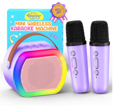 Mini Macchina Karaoke con 2