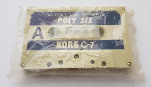 Korg polysix factory patch - korg,