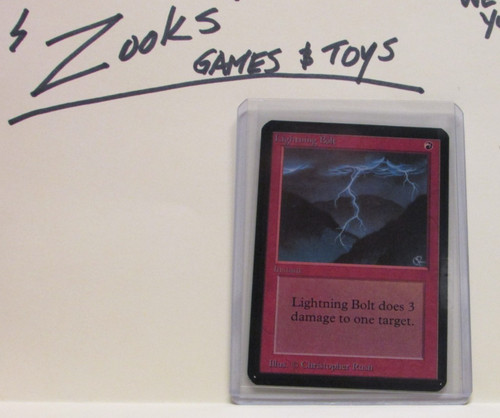 Magic the gathering alpha - the,