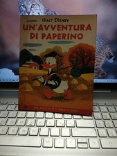 Un' Avventura di paperino walt disney un piccolo libro d'oro 25 