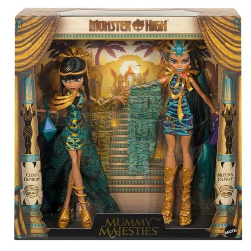 Monster high doll mummy - monster,