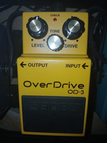 Boss overdrive pedale per - od-3,