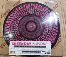 Green Day ‎– Saviors Vinyl